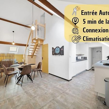 Ferienwohnung Le Duplex Moutarde Chalon-sur-Saône Exterior foto