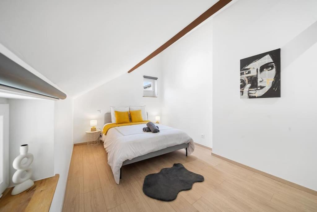 Ferienwohnung Le Duplex Moutarde Chalon-sur-Saône Exterior foto