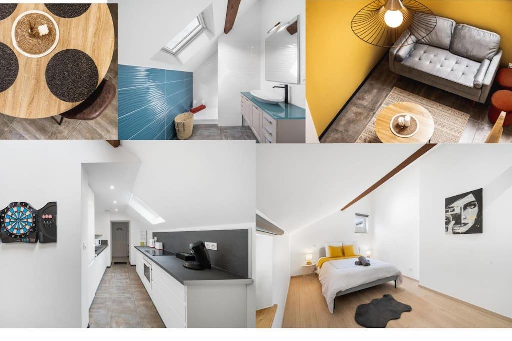 Ferienwohnung Le Duplex Moutarde Chalon-sur-Saône Exterior foto