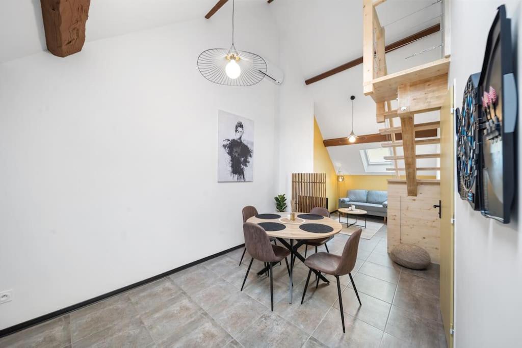Ferienwohnung Le Duplex Moutarde Chalon-sur-Saône Exterior foto