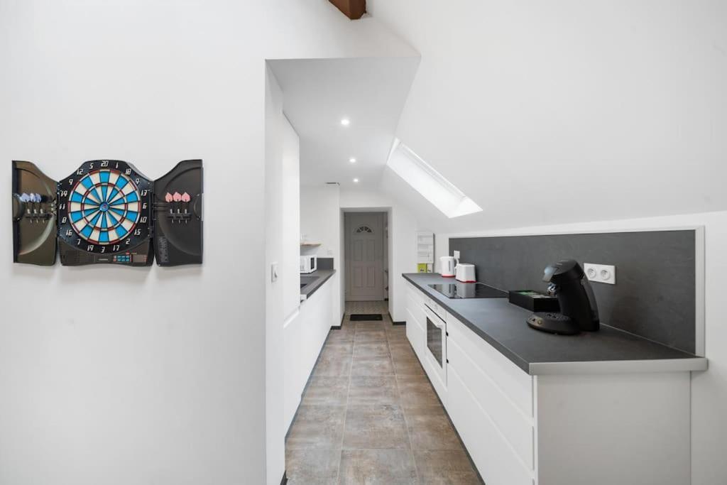 Ferienwohnung Le Duplex Moutarde Chalon-sur-Saône Exterior foto