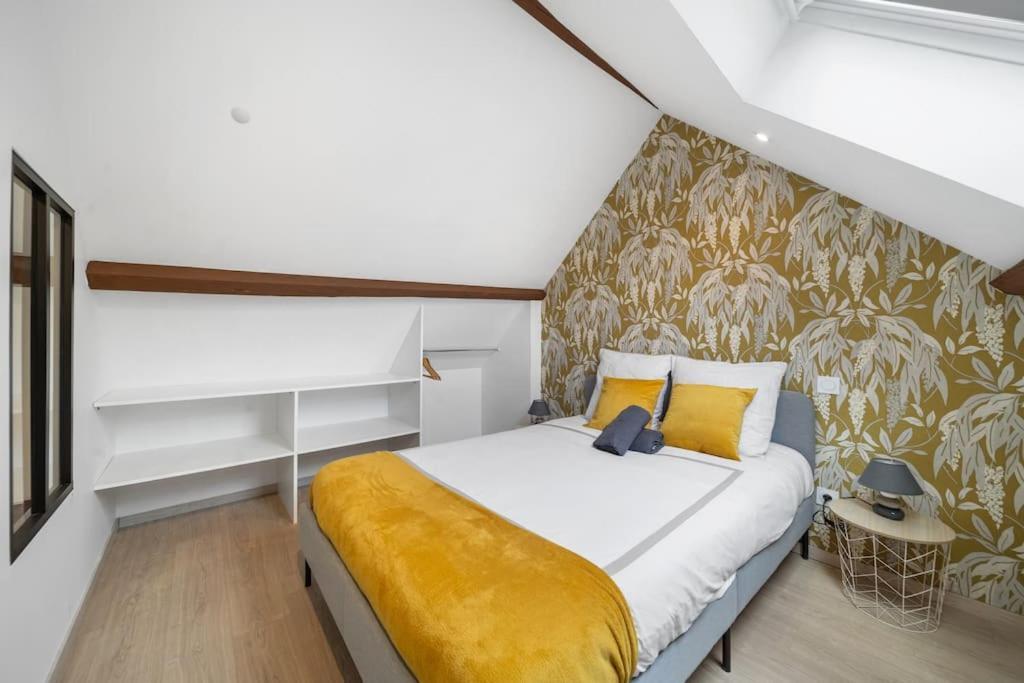 Ferienwohnung Le Duplex Moutarde Chalon-sur-Saône Exterior foto