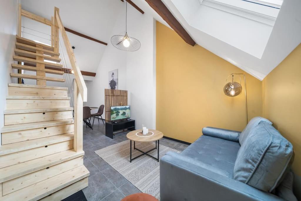 Ferienwohnung Le Duplex Moutarde Chalon-sur-Saône Exterior foto